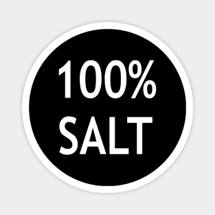 100% Salt Magnet